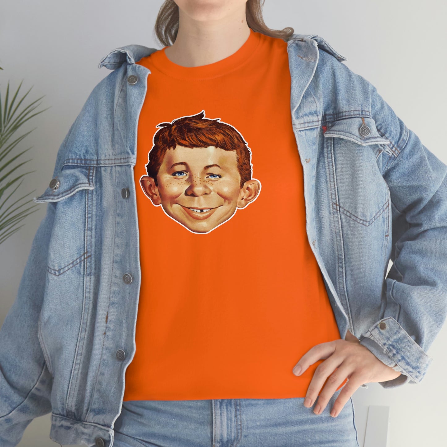 Alfred E. Newman T-Shirt