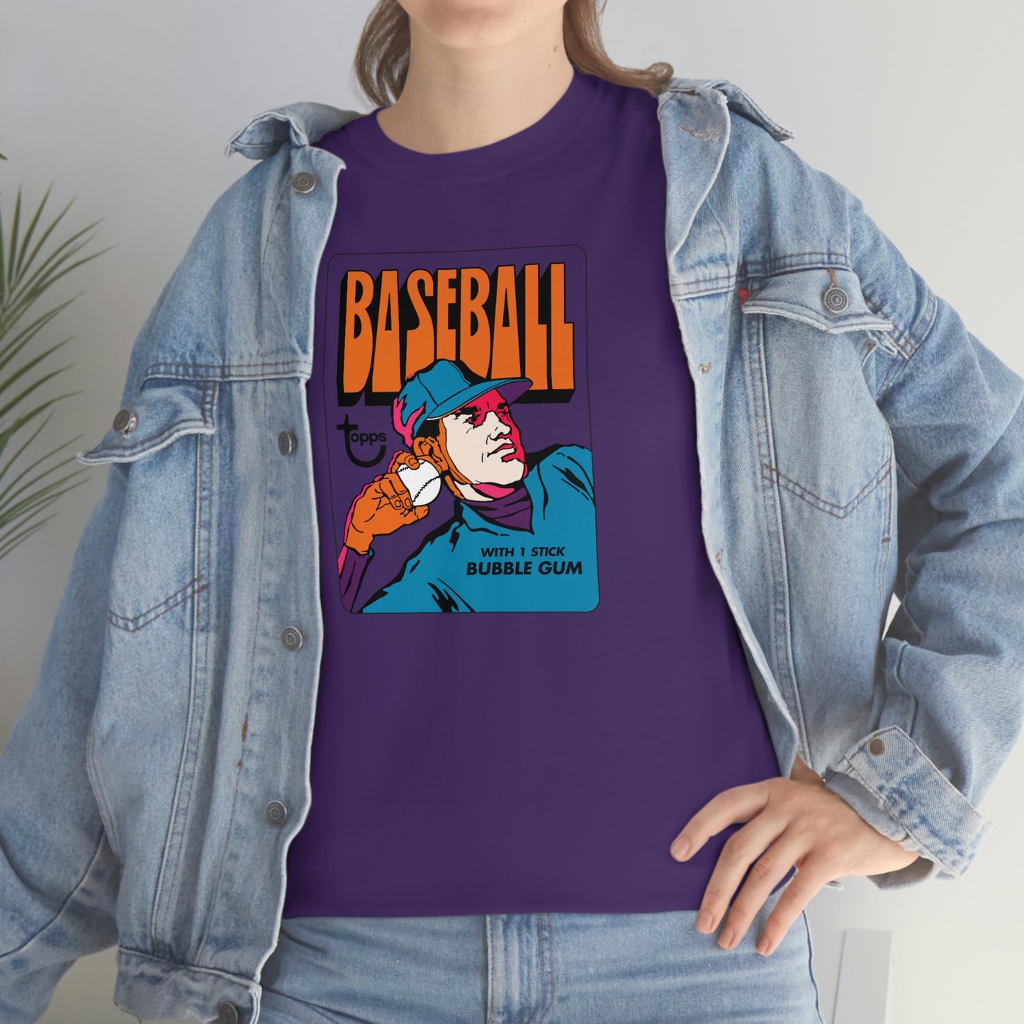1972 Baseball Card T-Shirt