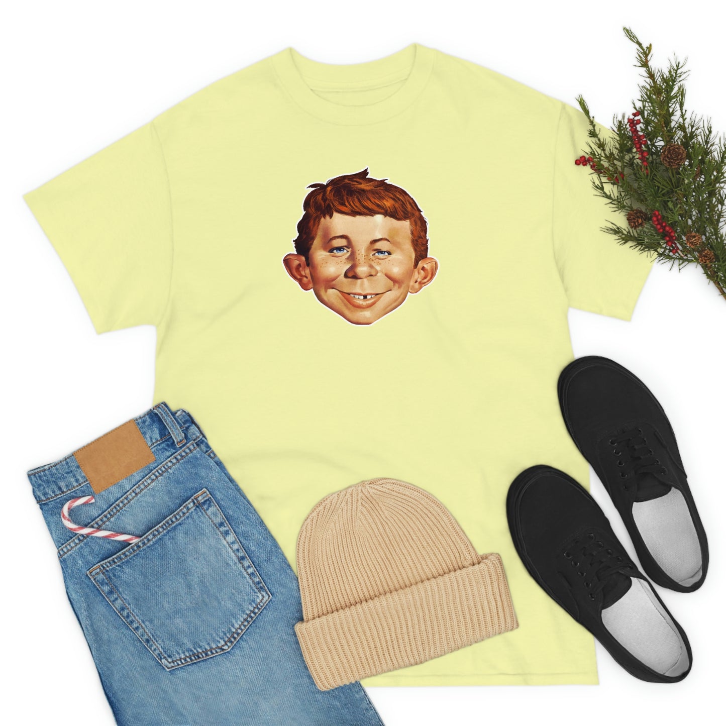 Alfred E. Newman T-Shirt