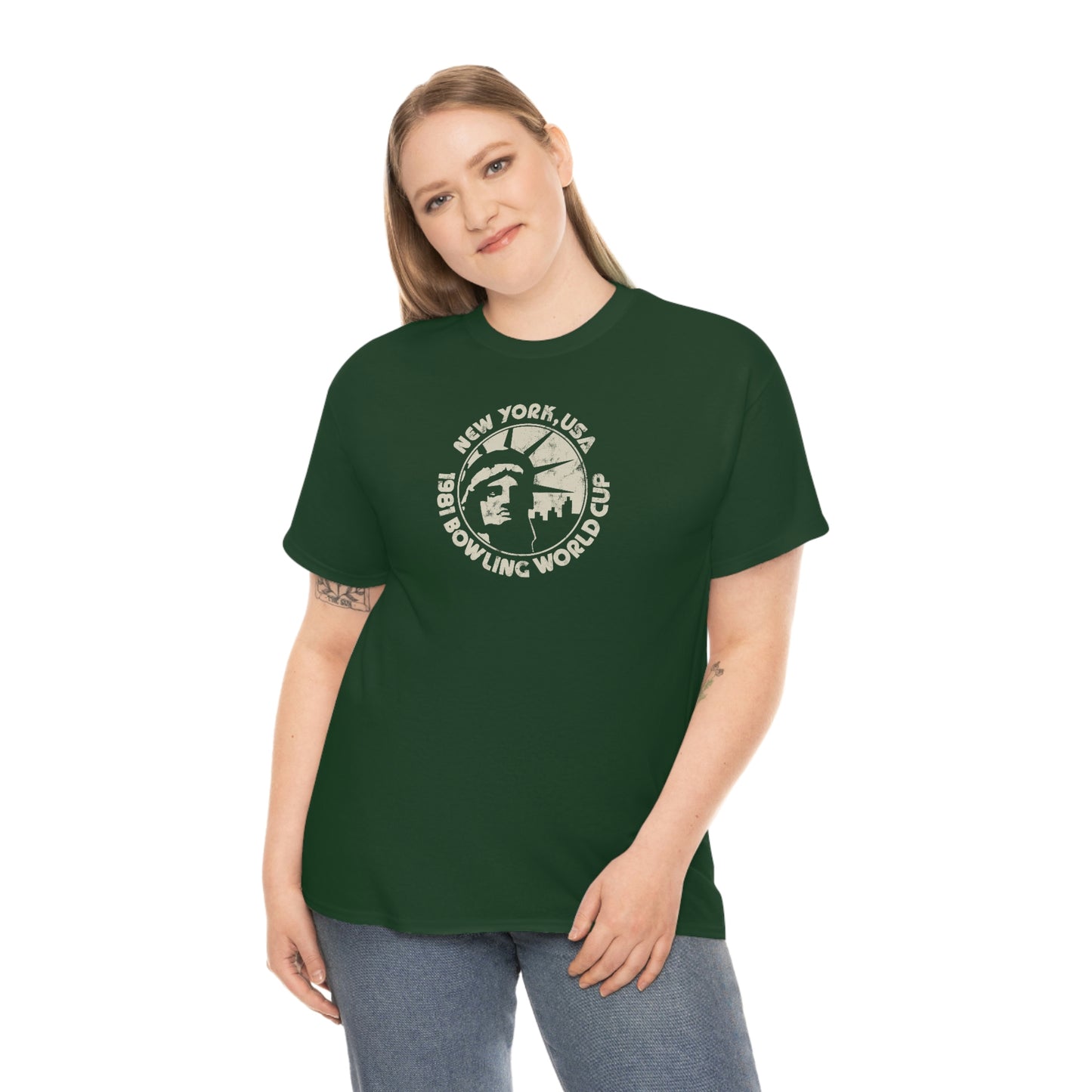 1981 New York City Bowling T-Shirt