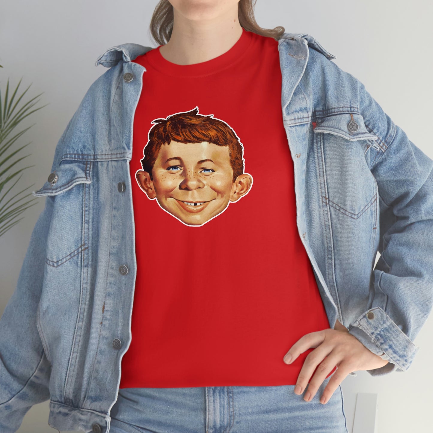 Alfred E. Newman T-Shirt