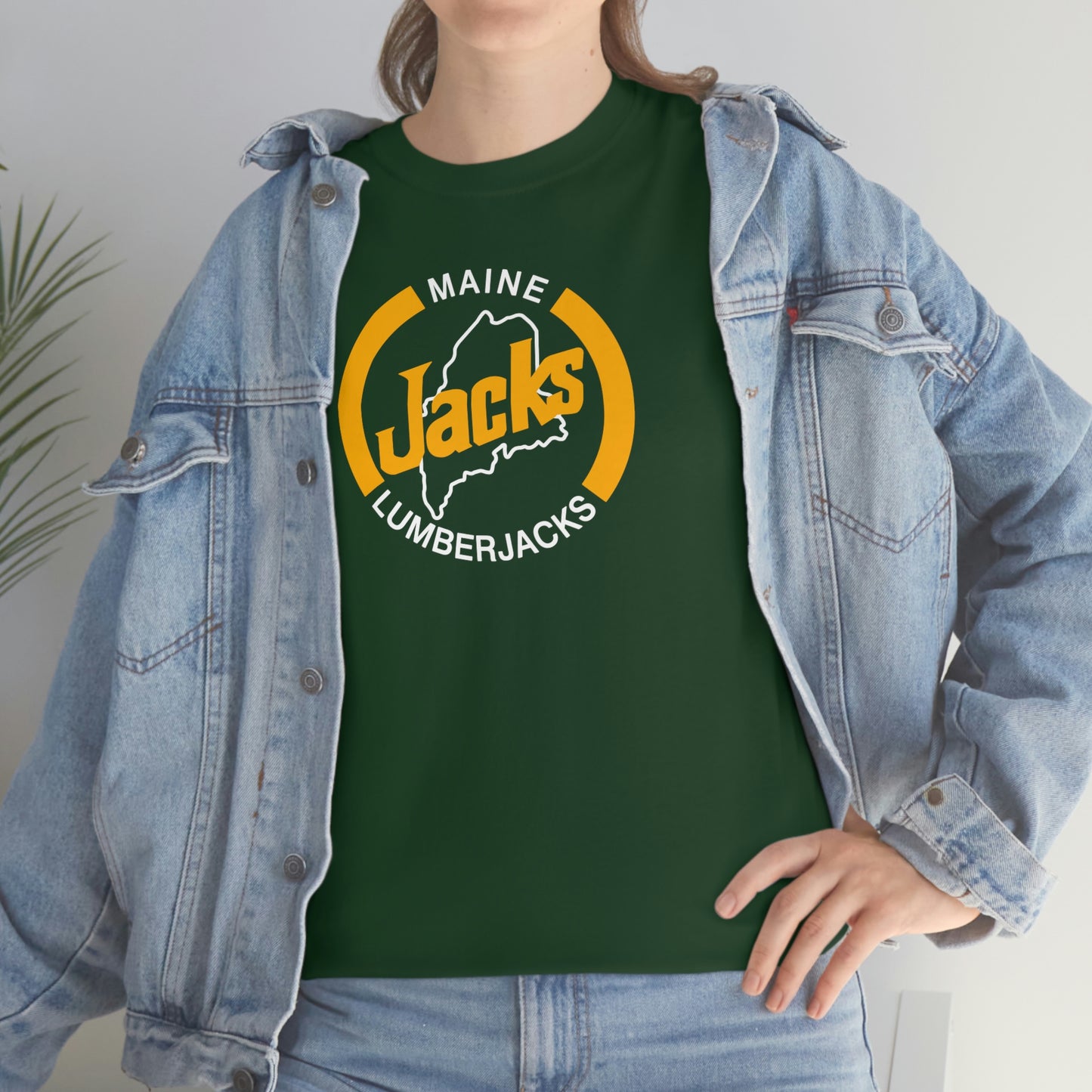 Maine Lumberjacks T-Shirt