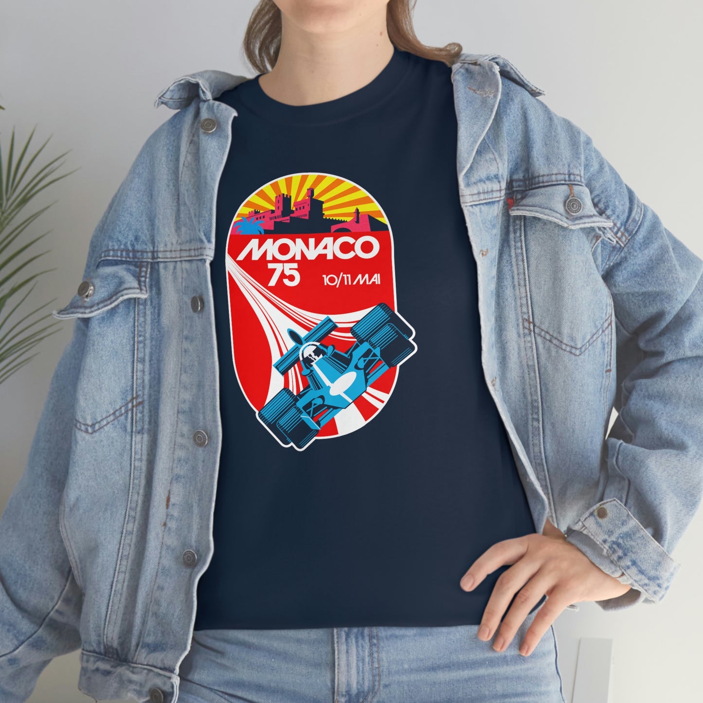 Monaco Grand Prix '75 T-Shirt