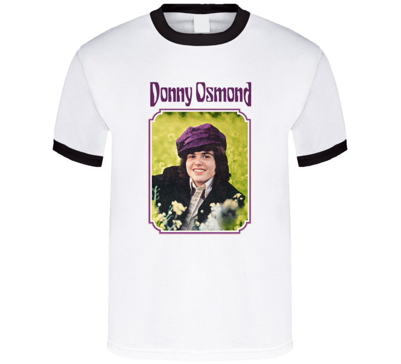 Donny Osmond, Ringer T-Shirt