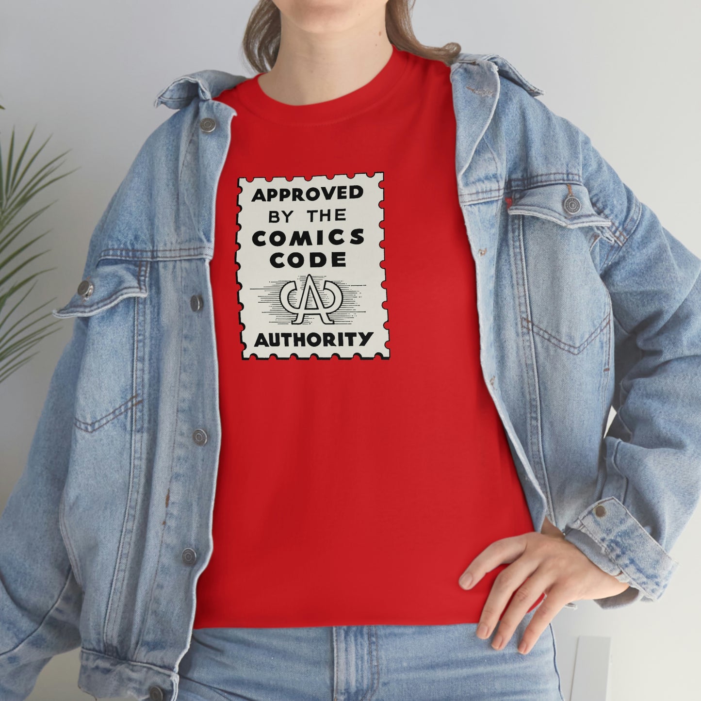 Approved by the Comics Code Authority T-Shirt