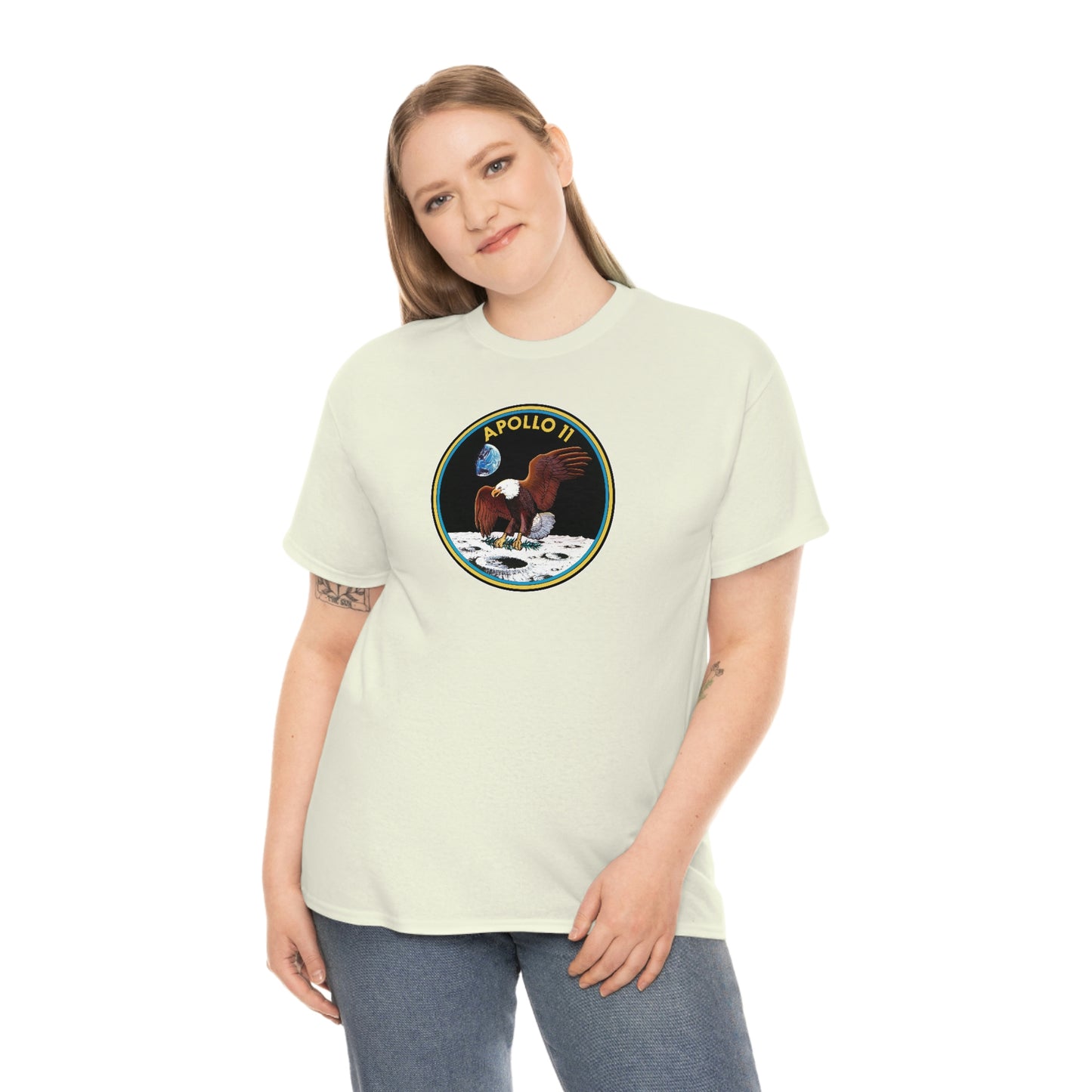 Apollo Eleven Mission Patch T-Shirt