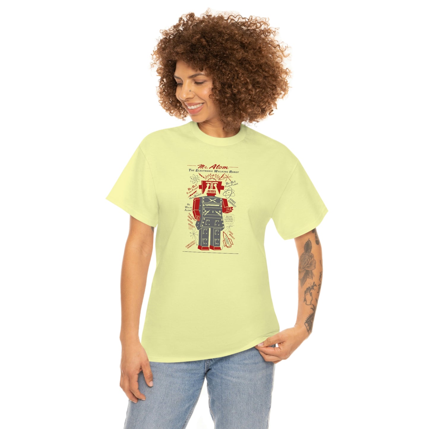Mr. Atom Robot T-Shirt