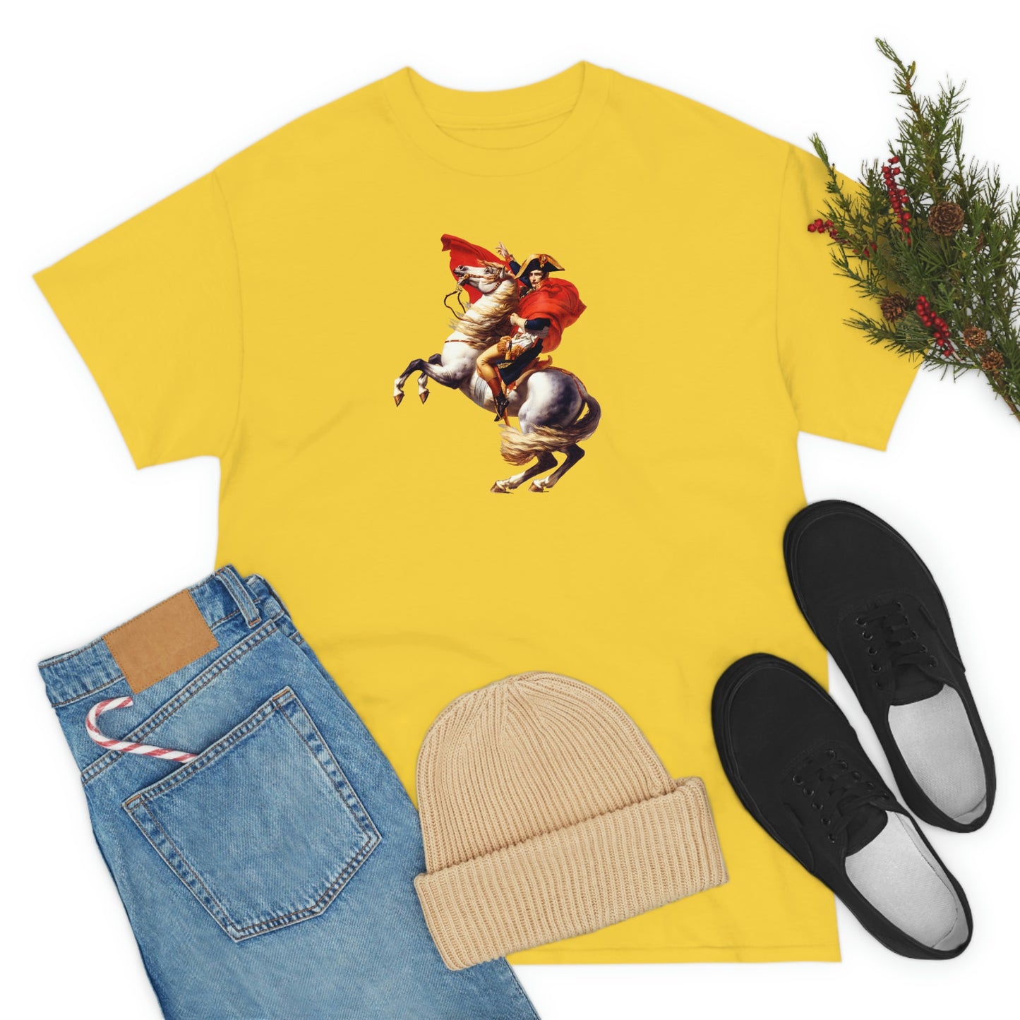 Napoleon Crossing the Alps T-Shirt