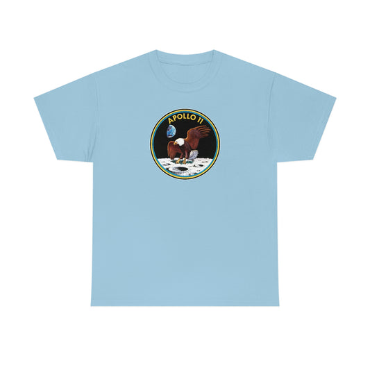 Apollo Eleven Mission Patch T-Shirt