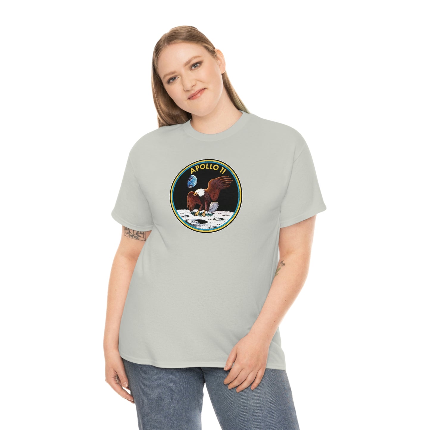 Apollo Eleven Mission Patch T-Shirt