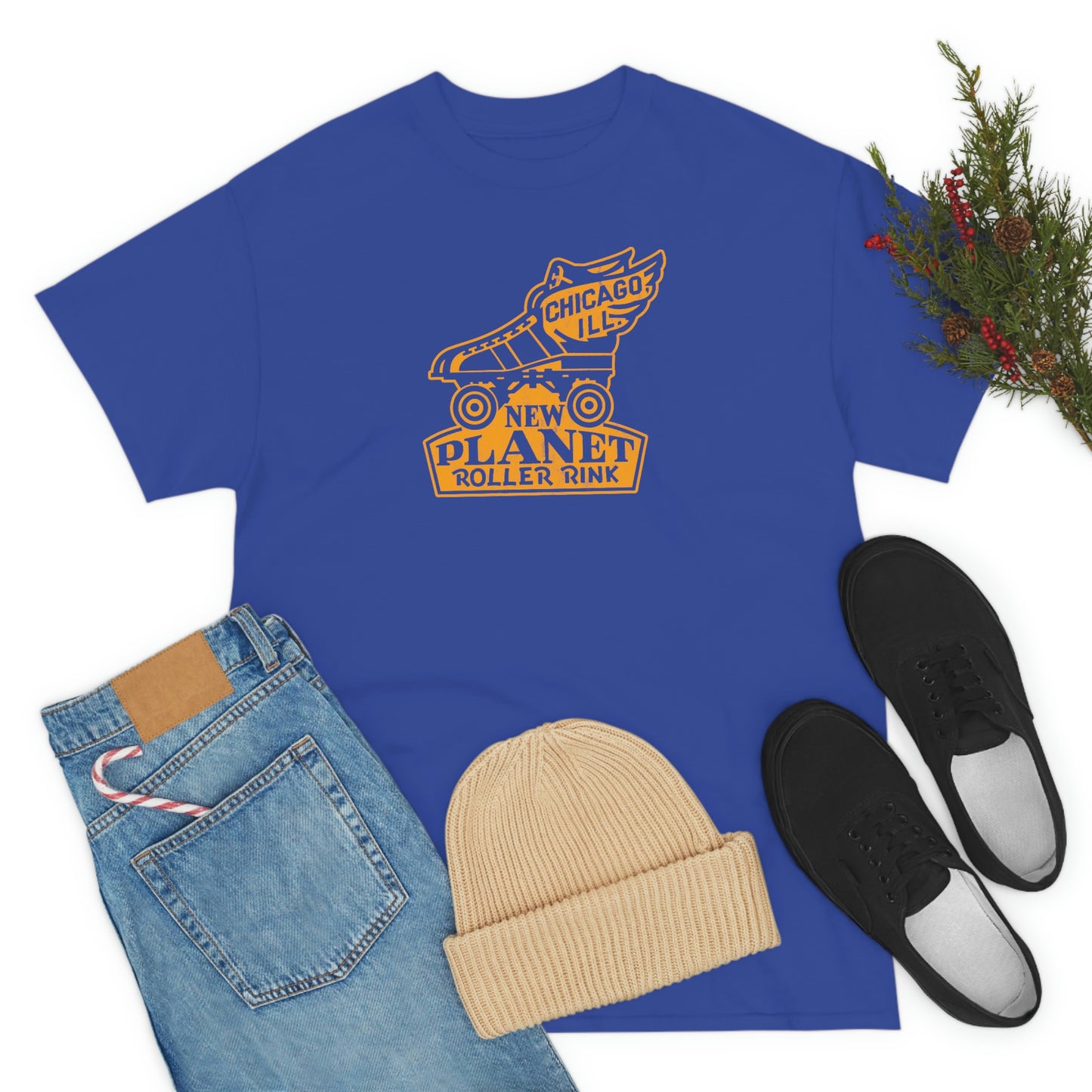 New Planet Roller Rink T-Shirt