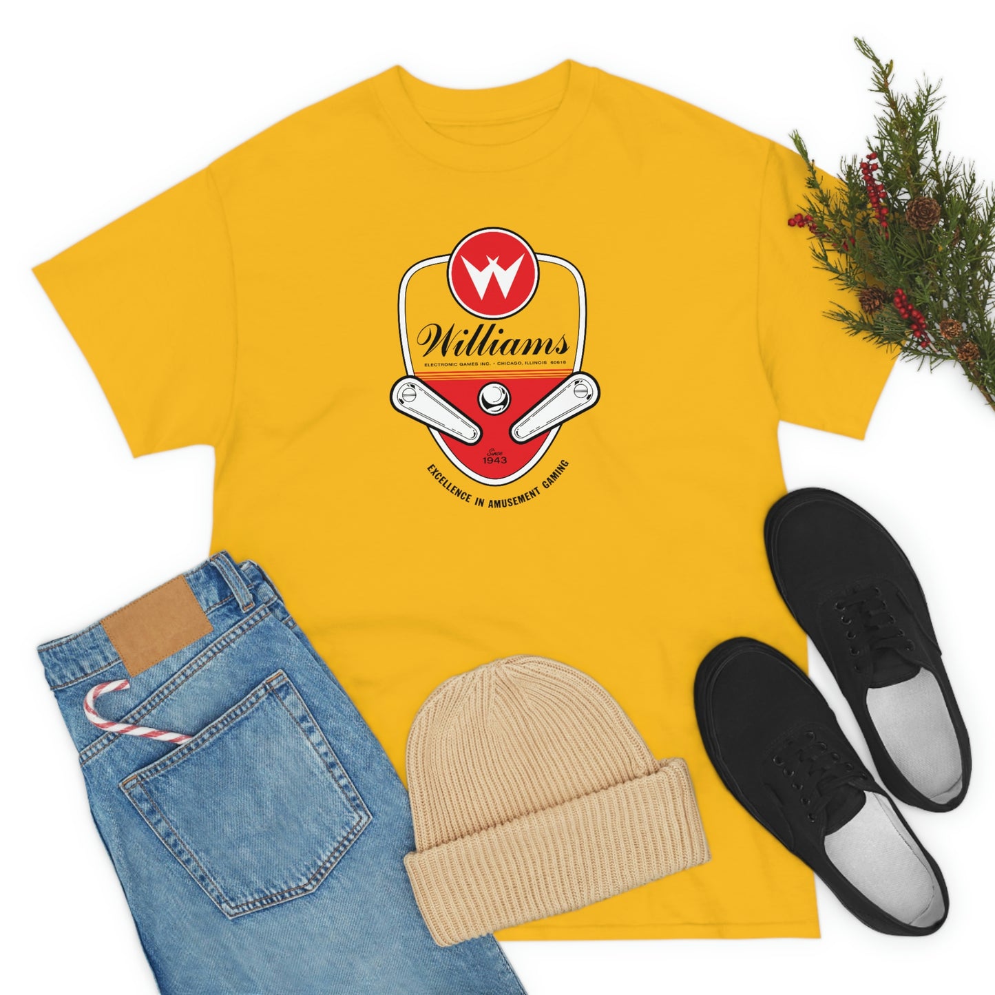 Williams T-Shirt