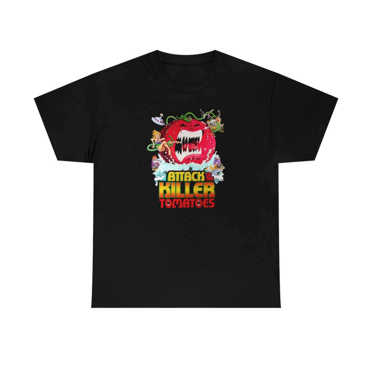 Attack of the Killer Tomatoes T-Shirt