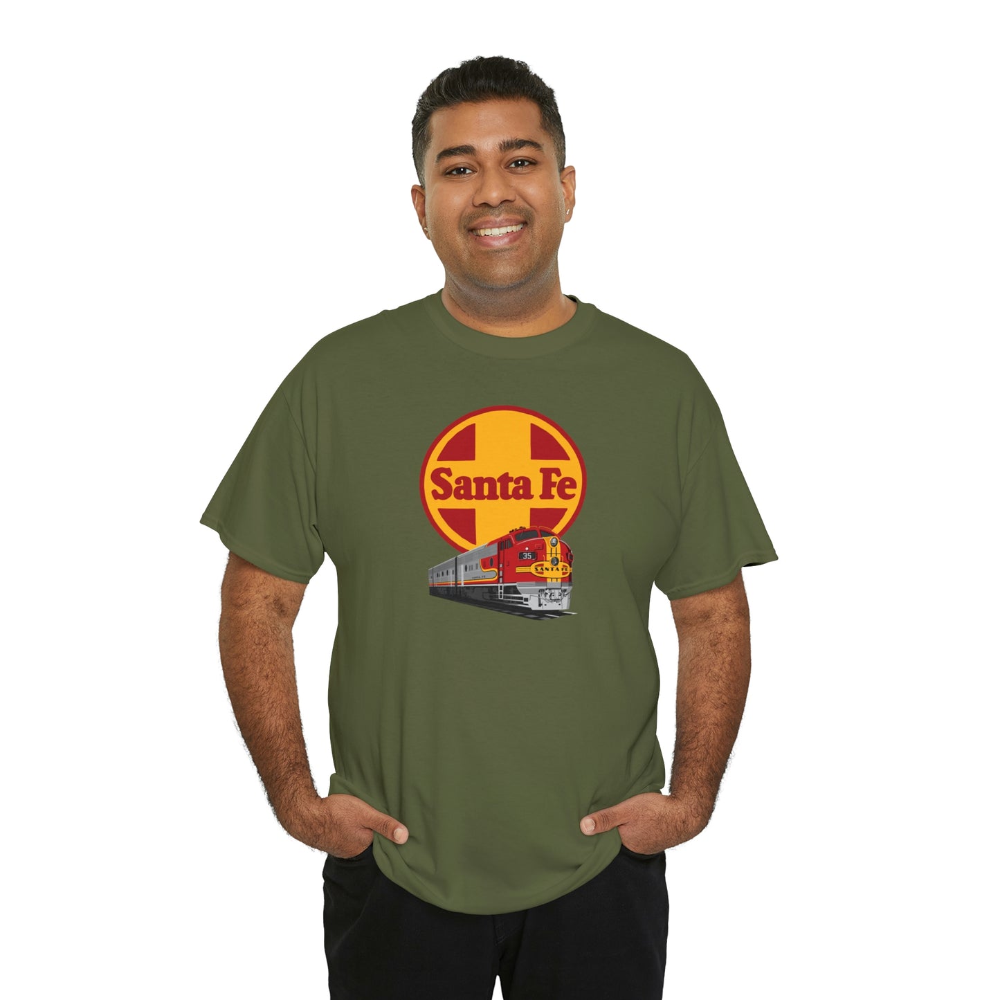 Santa Fe Railroad T-Shirt