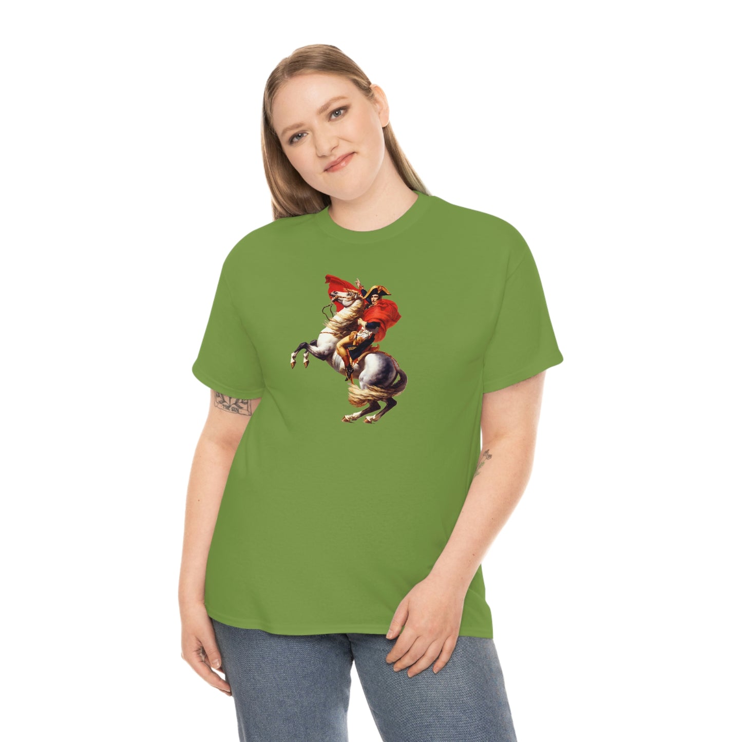 Napoleon Crossing the Alps T-Shirt