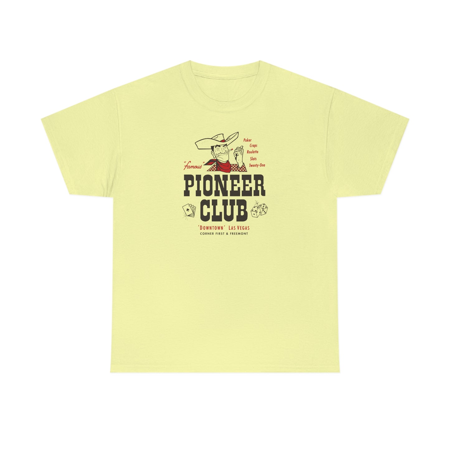 Pioneer Club T-Shirt