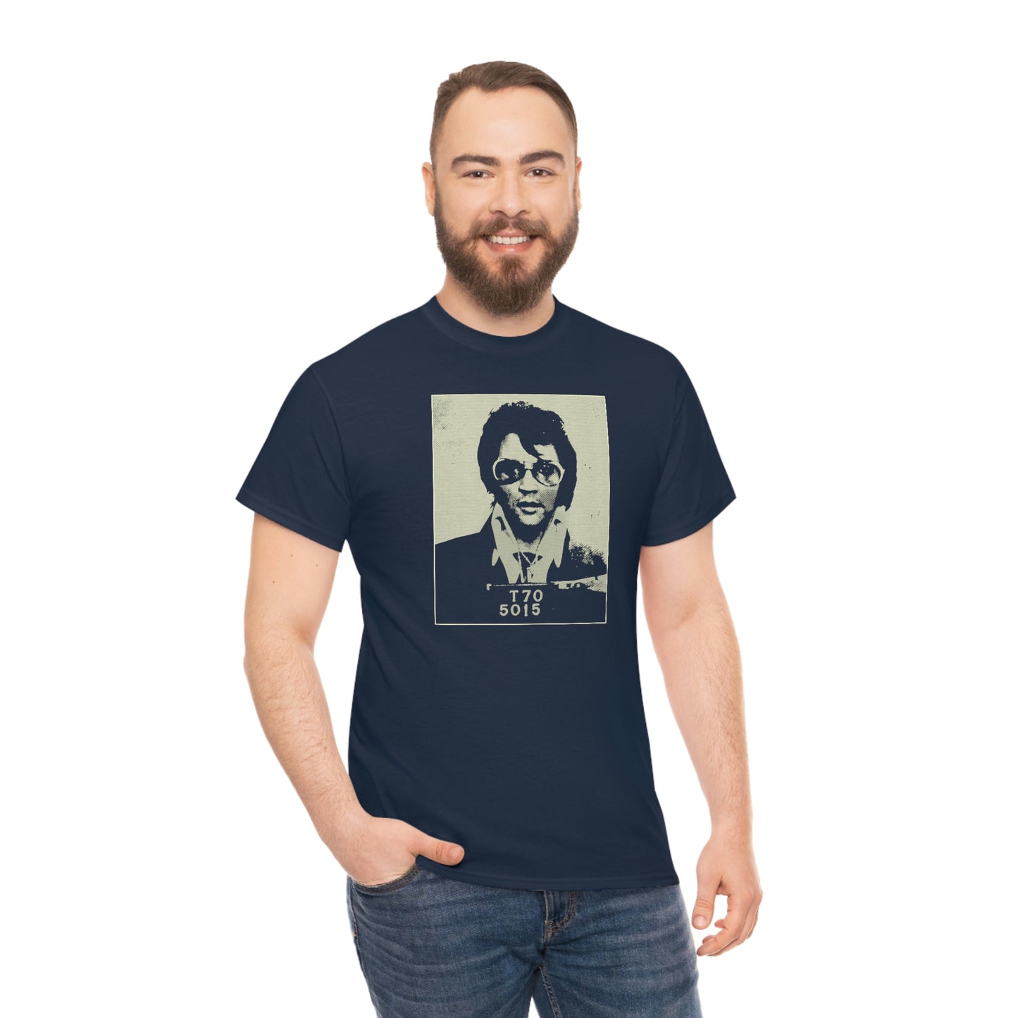 Elvis Mugshot T-Shirt