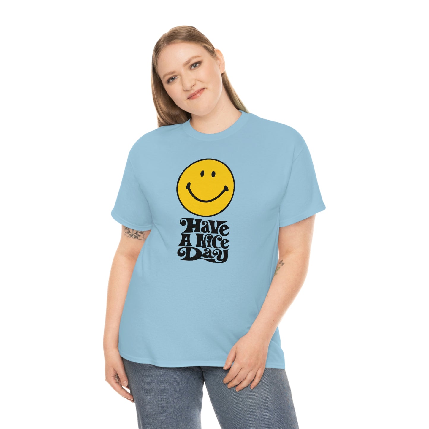 Have A Nice Day, Happy Face T-Shirt