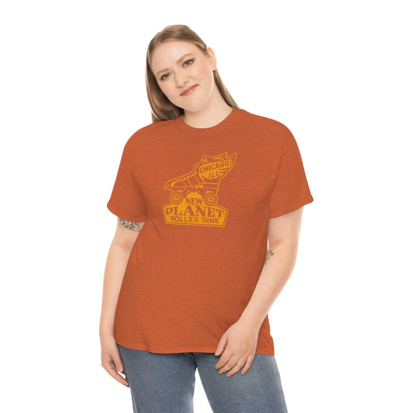 New Planet Roller Rink T-Shirt
