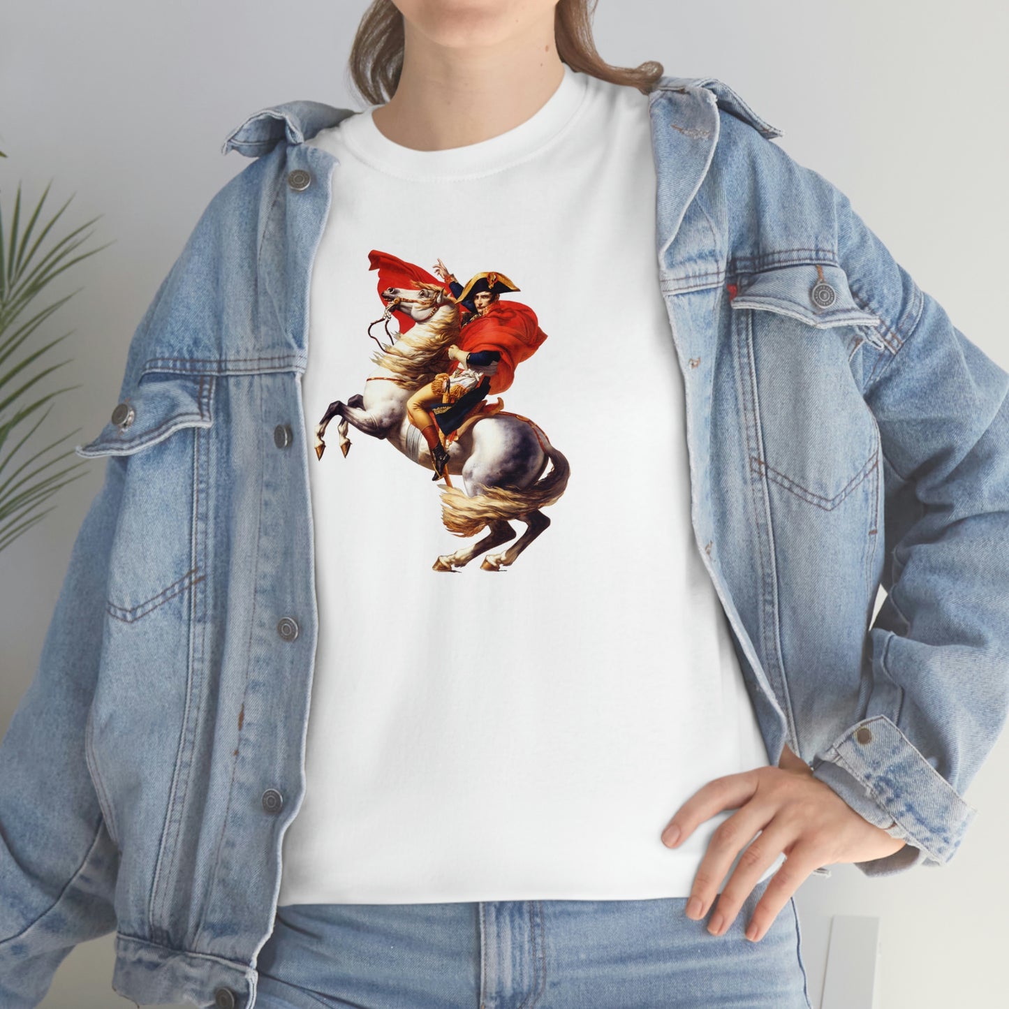 Napoleon Crossing the Alps T-Shirt