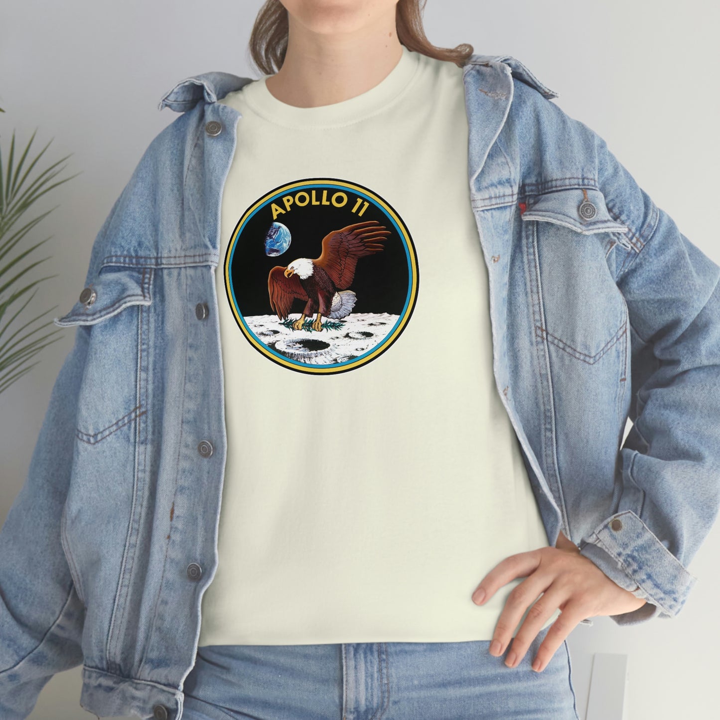 Apollo Eleven Mission Patch T-Shirt