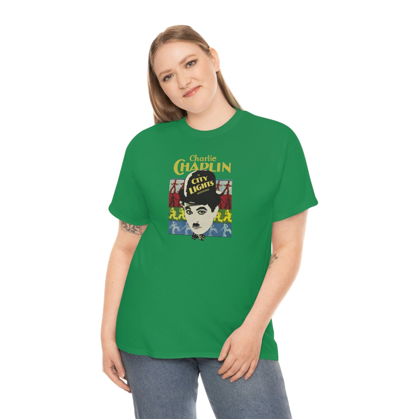 Charlie Chaplin City Lights T-Shirt