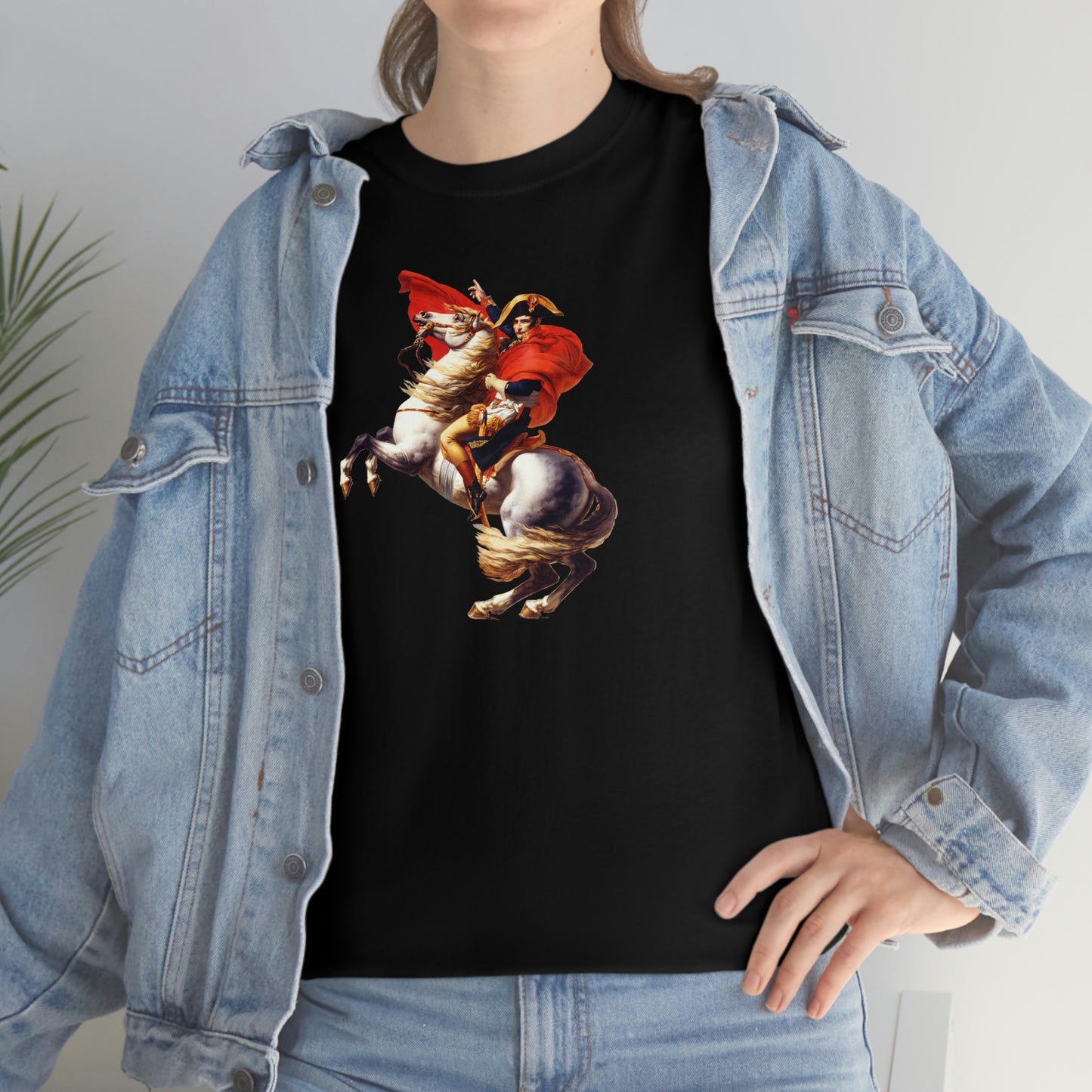 Napoleon Crossing the Alps T-Shirt