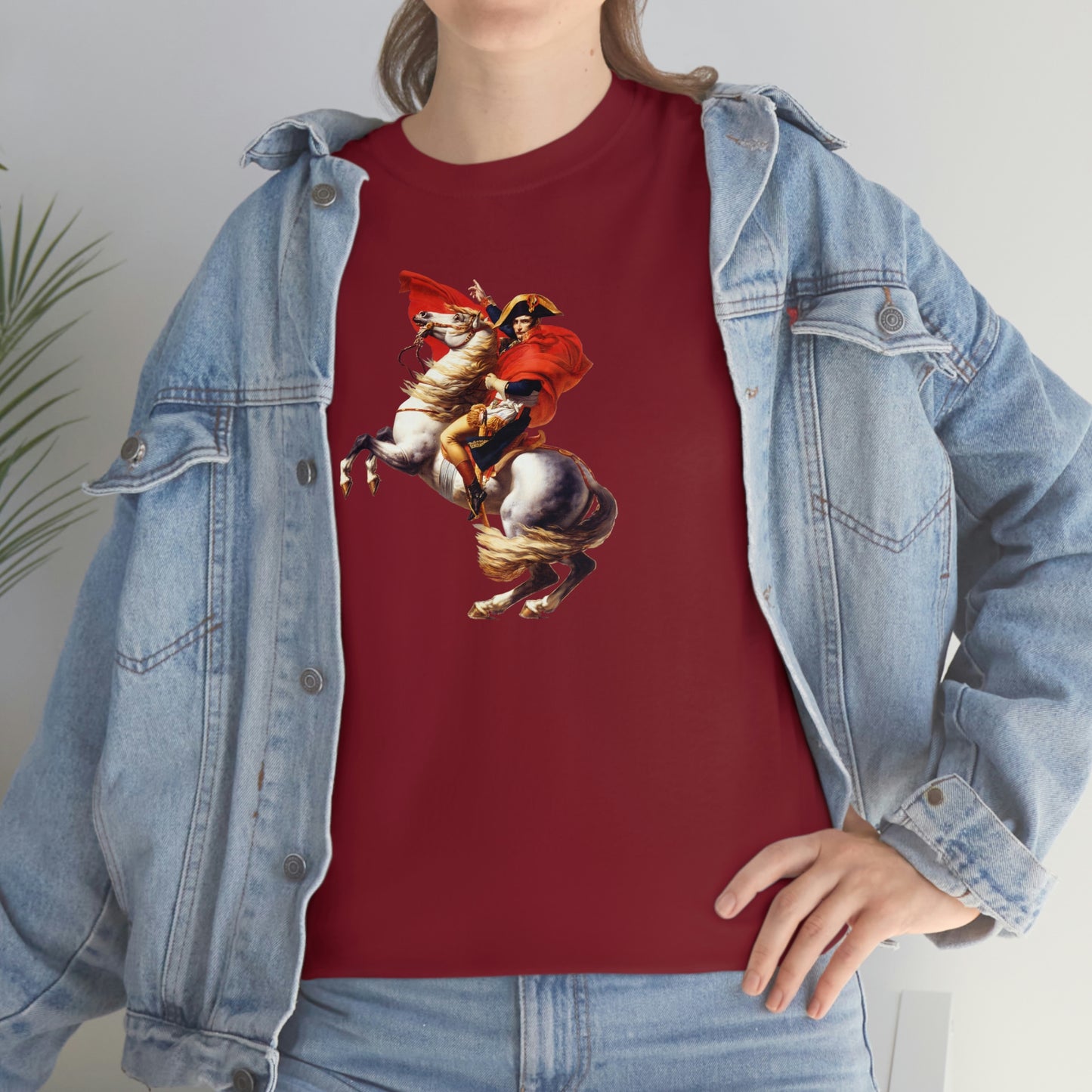 Napoleon Crossing the Alps T-Shirt