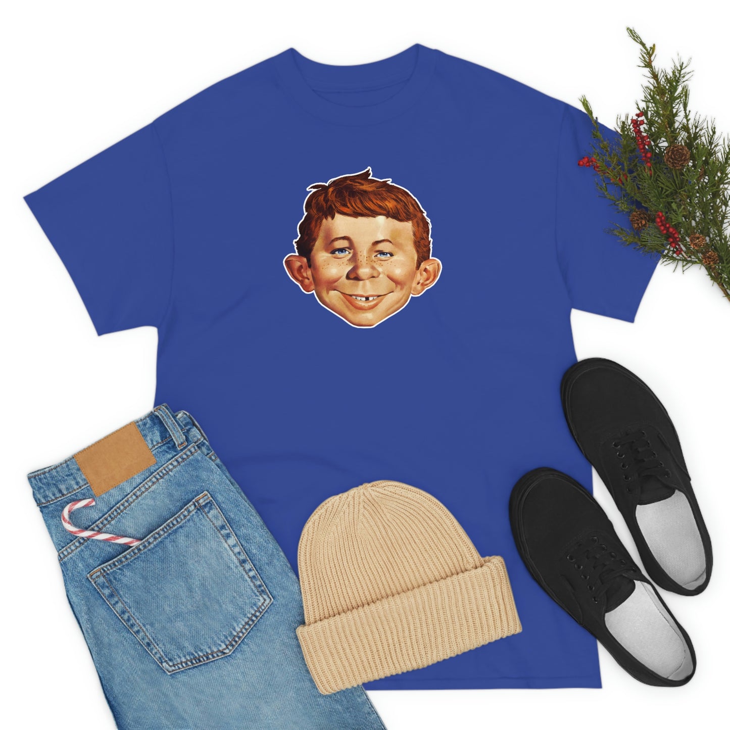 Alfred E. Newman T-Shirt