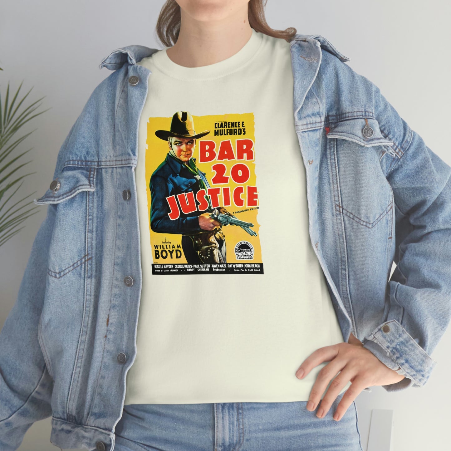 Bar 20 Justice T-Shirt