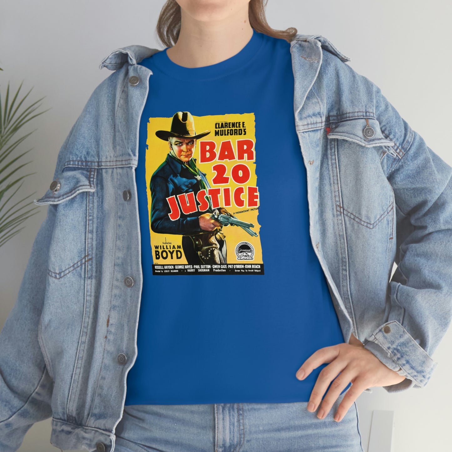 Bar 20 Justice T-Shirt