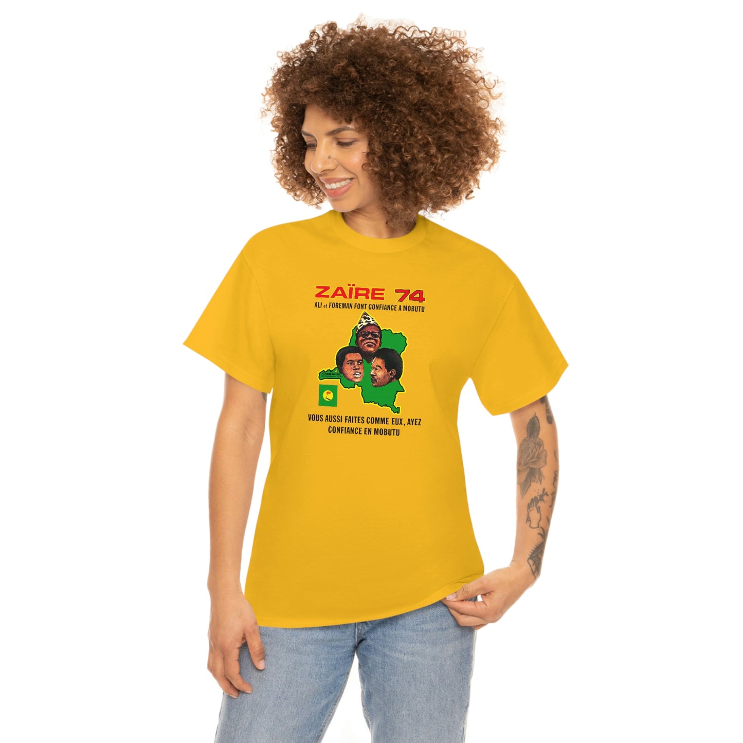 Rumble in the Jungle T-Shirt