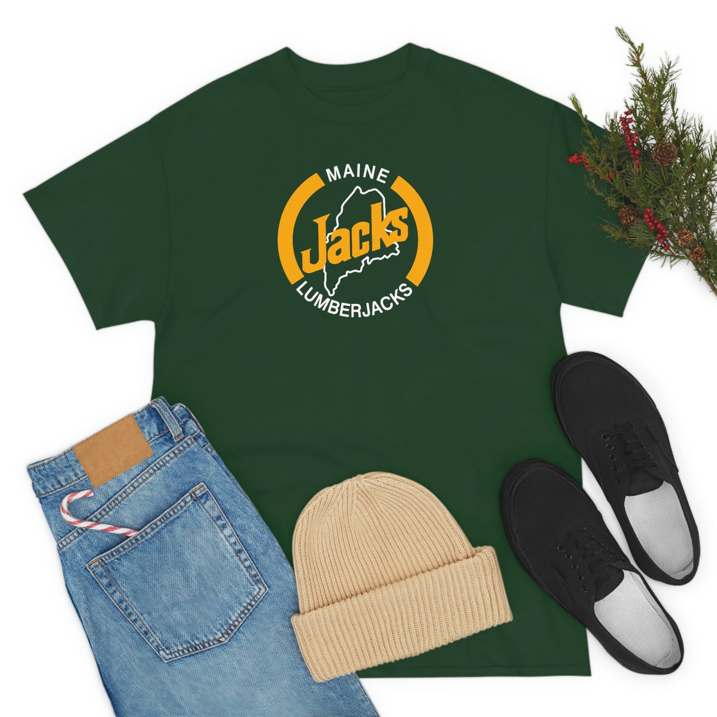 Maine Lumberjacks T-Shirt