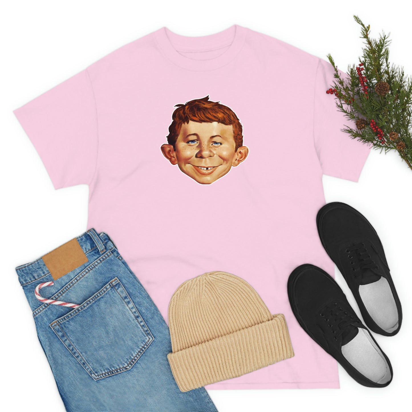 Alfred E. Newman T-Shirt