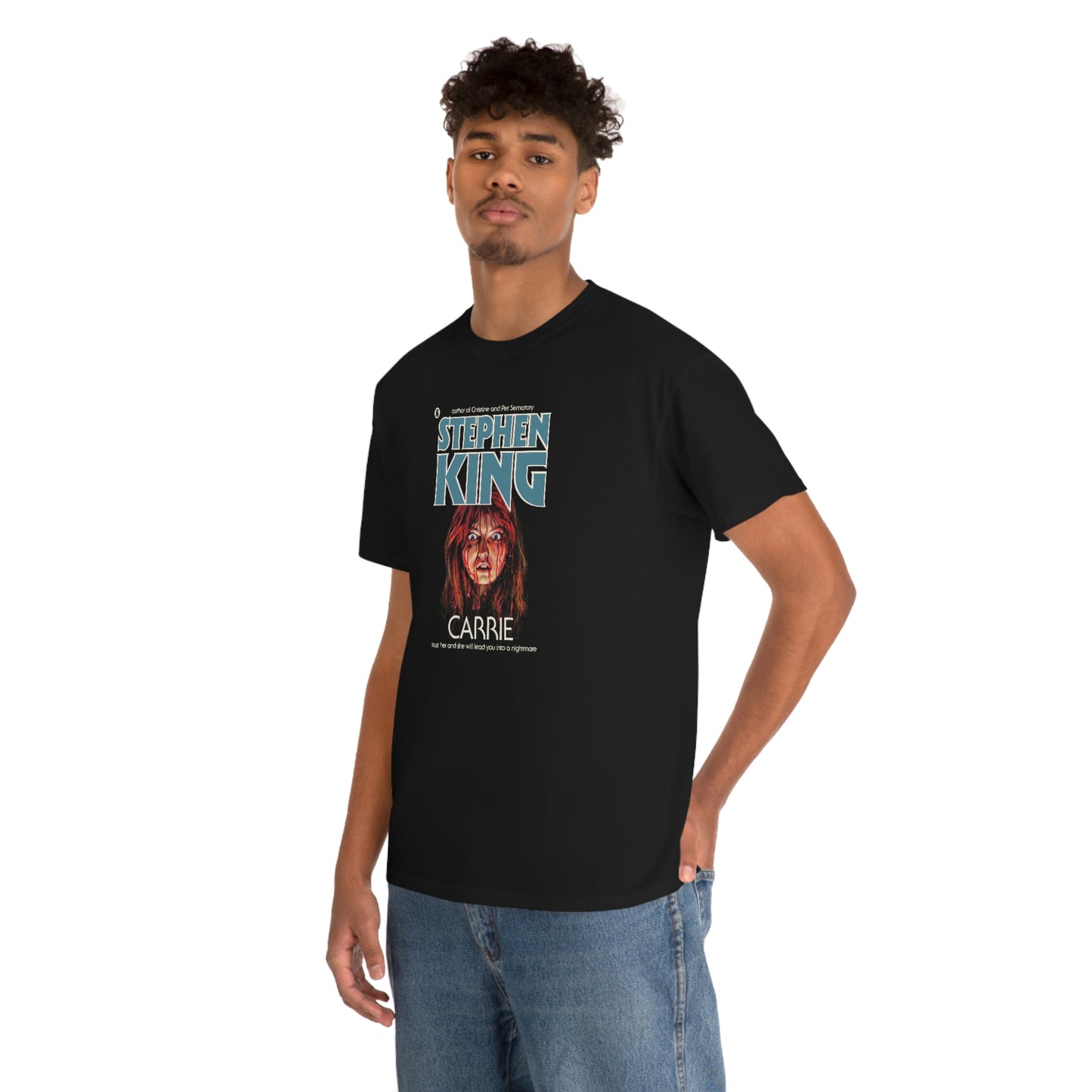 Carrie Cover T-Shirt