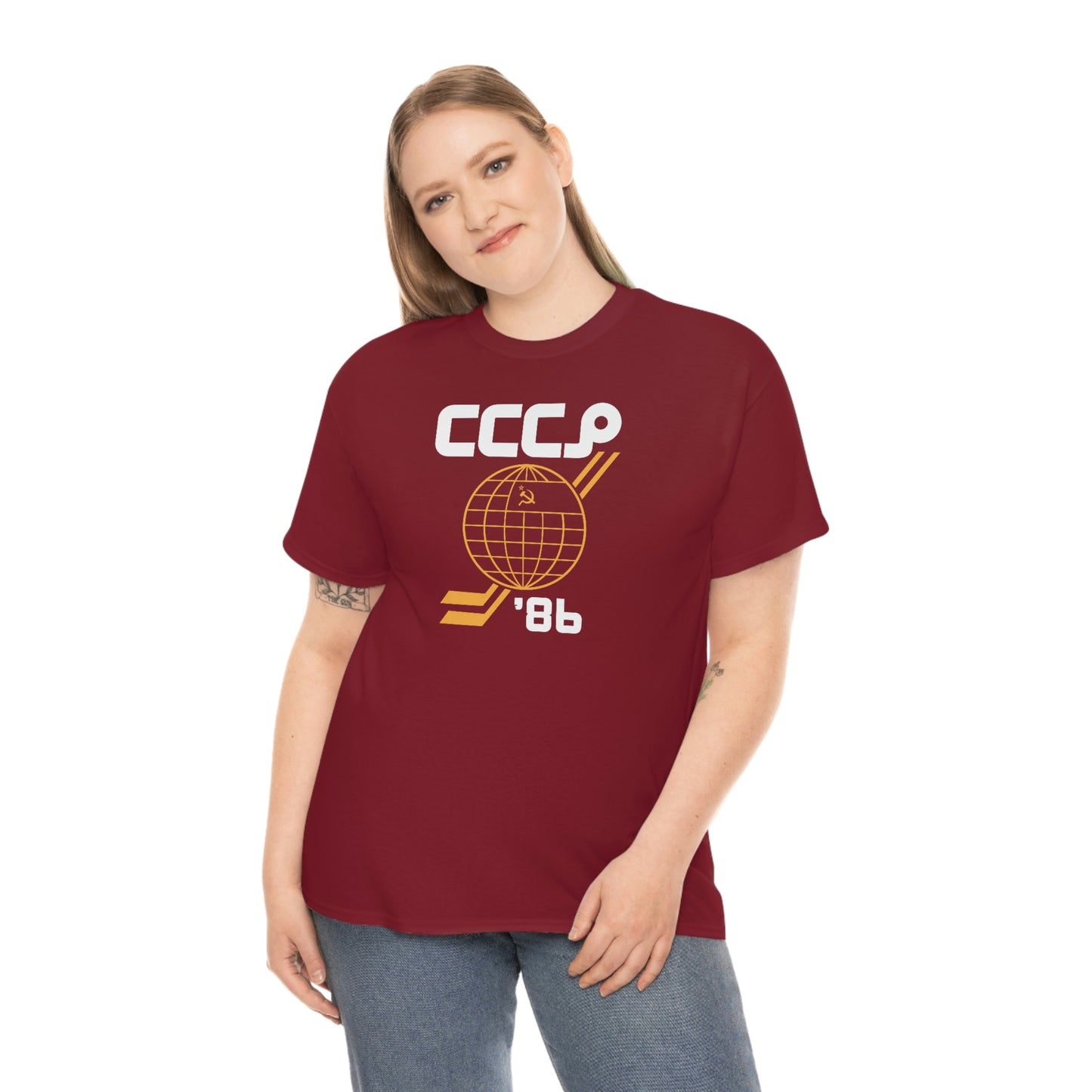CCCP Soviet Hockey T-Shirt