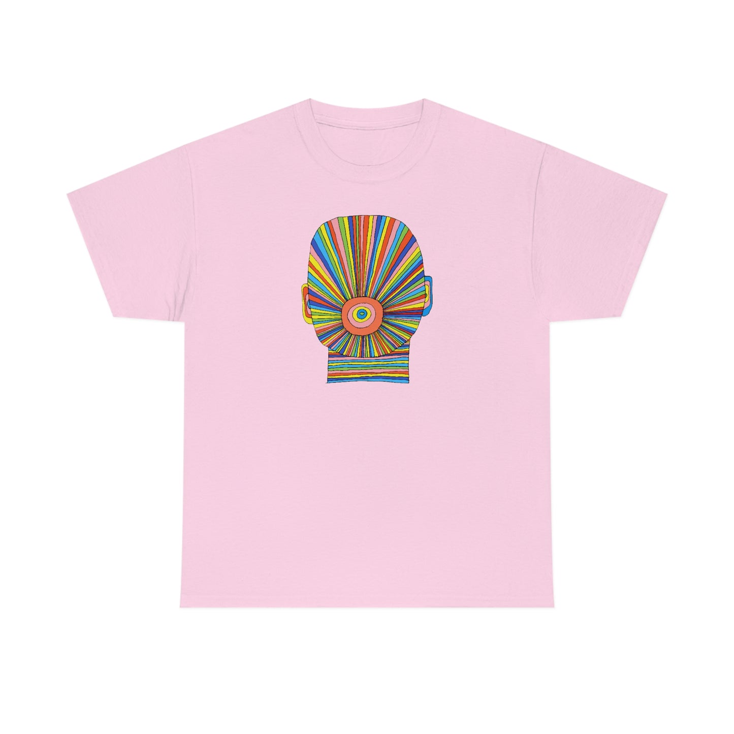 Psychedelic Head T-Shirt