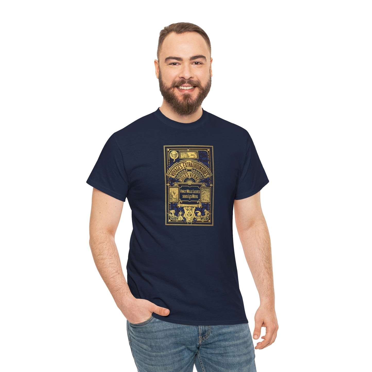 Jules Verne Voyages extraordinaires T-Shirt