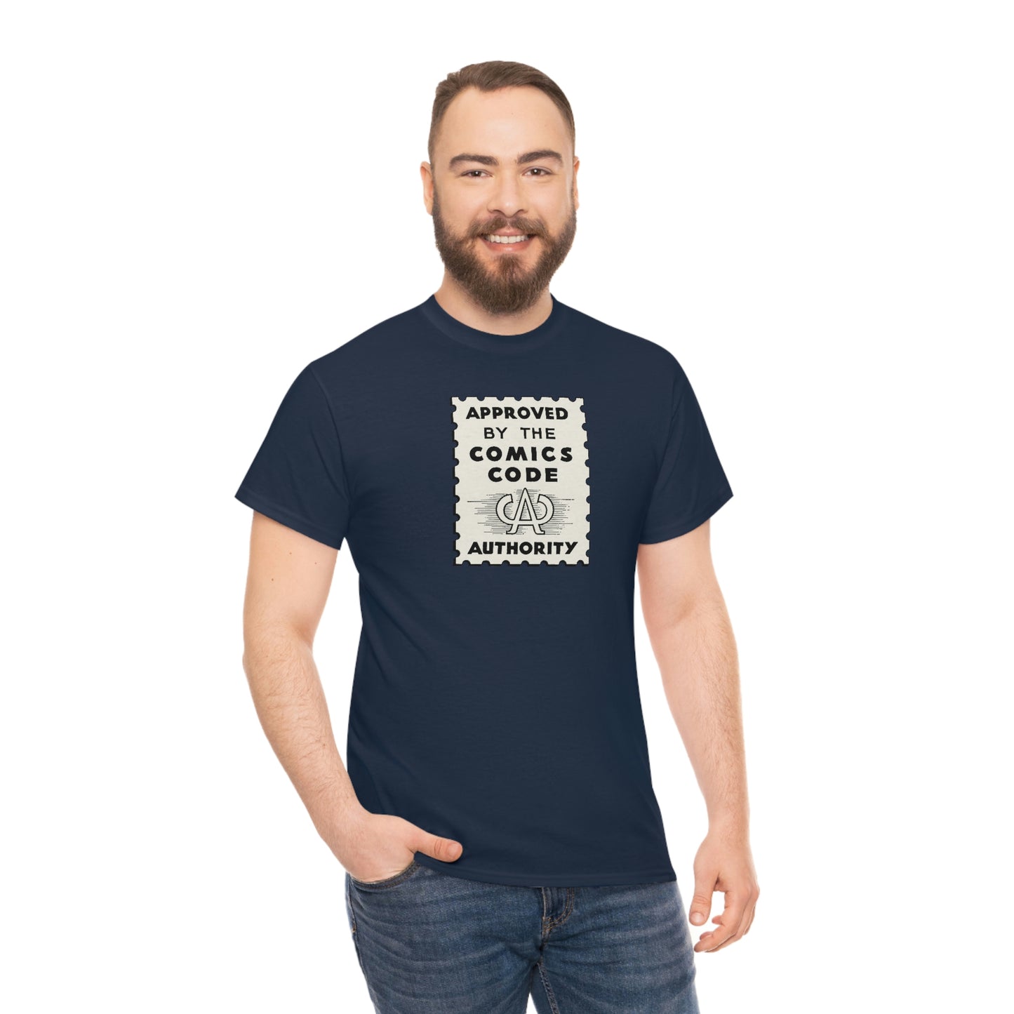Approved by the Comics Code Authority T-Shirt