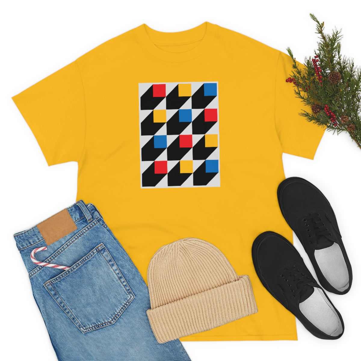 Bauhaus Blocks T-Shirt