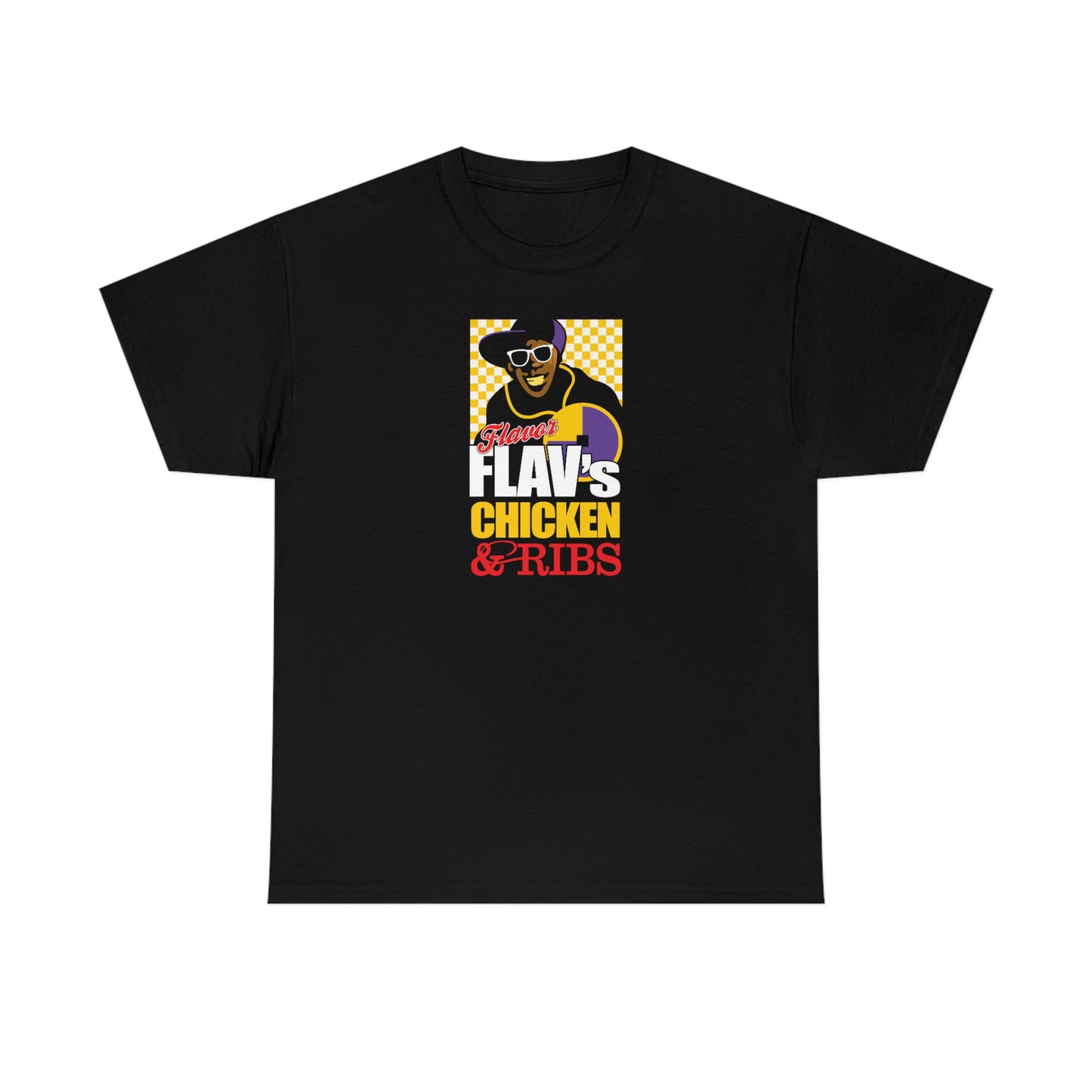 Flavor Flav's Chicken & Ribs T-Shirt