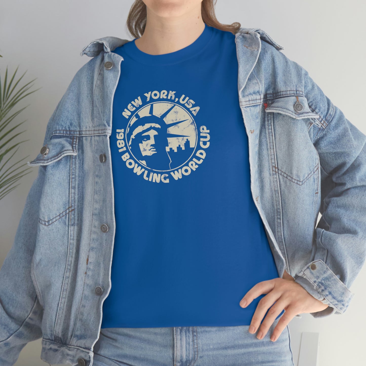 1981 New York City Bowling T-Shirt