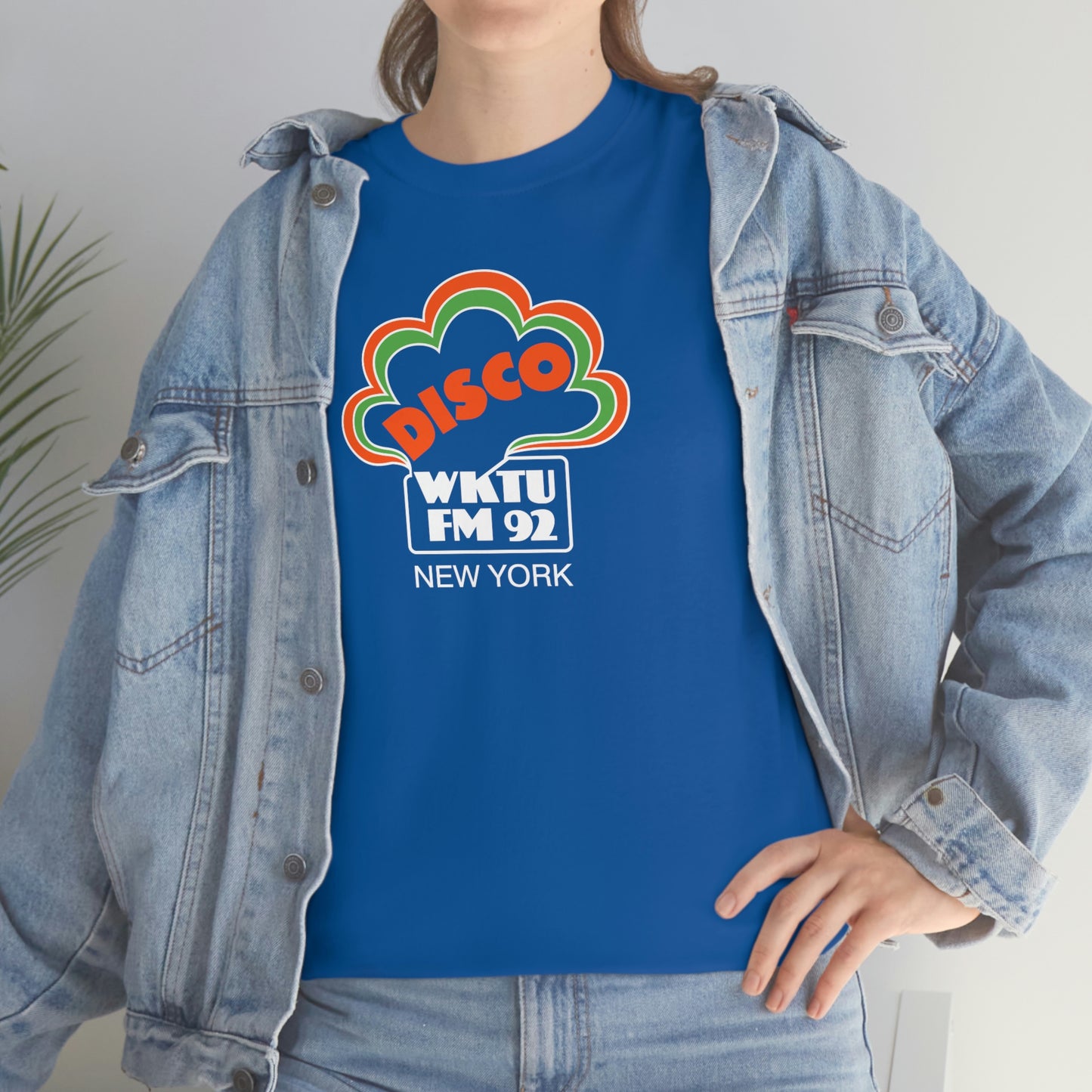 WKTU FM 92 New York Disco T-Shirt