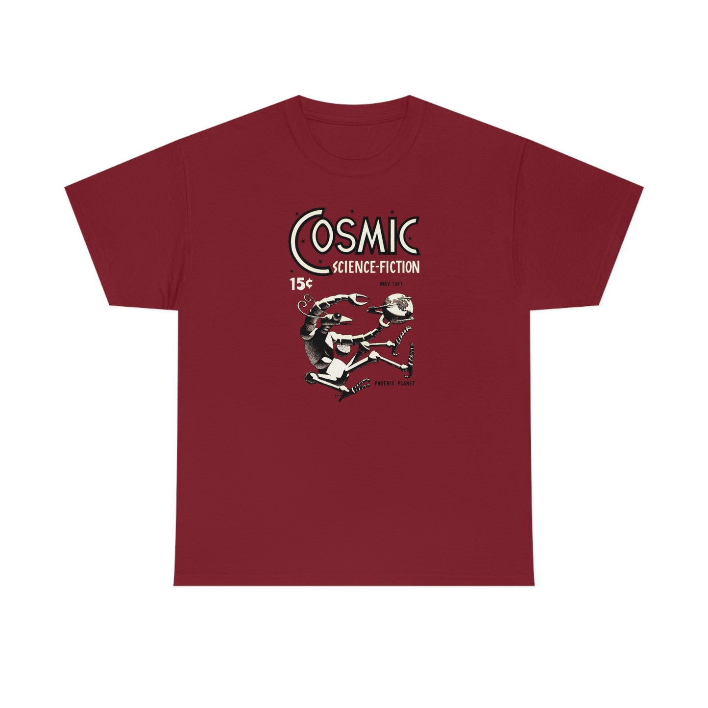 Cosmic Science-Fiction Magazine T-Shirt