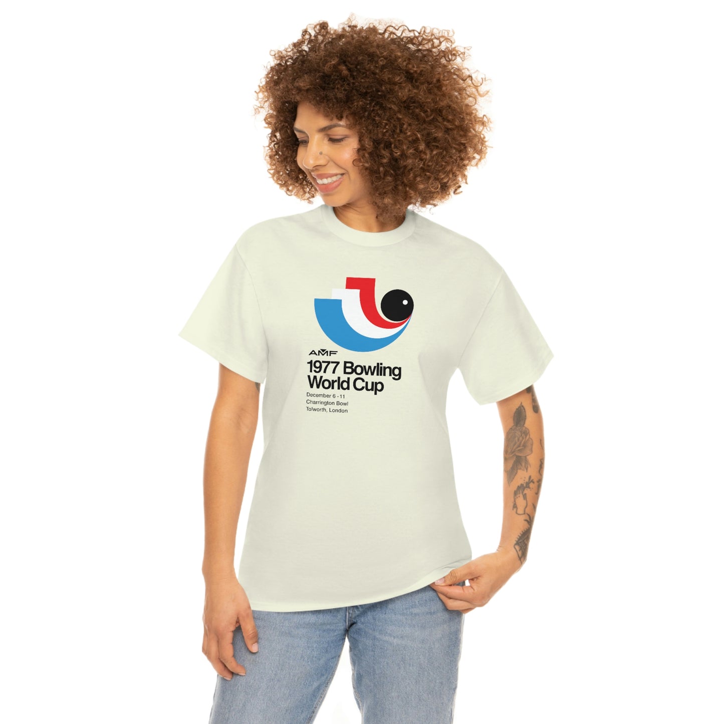 Bowling World Cup 1977 T-Shirt