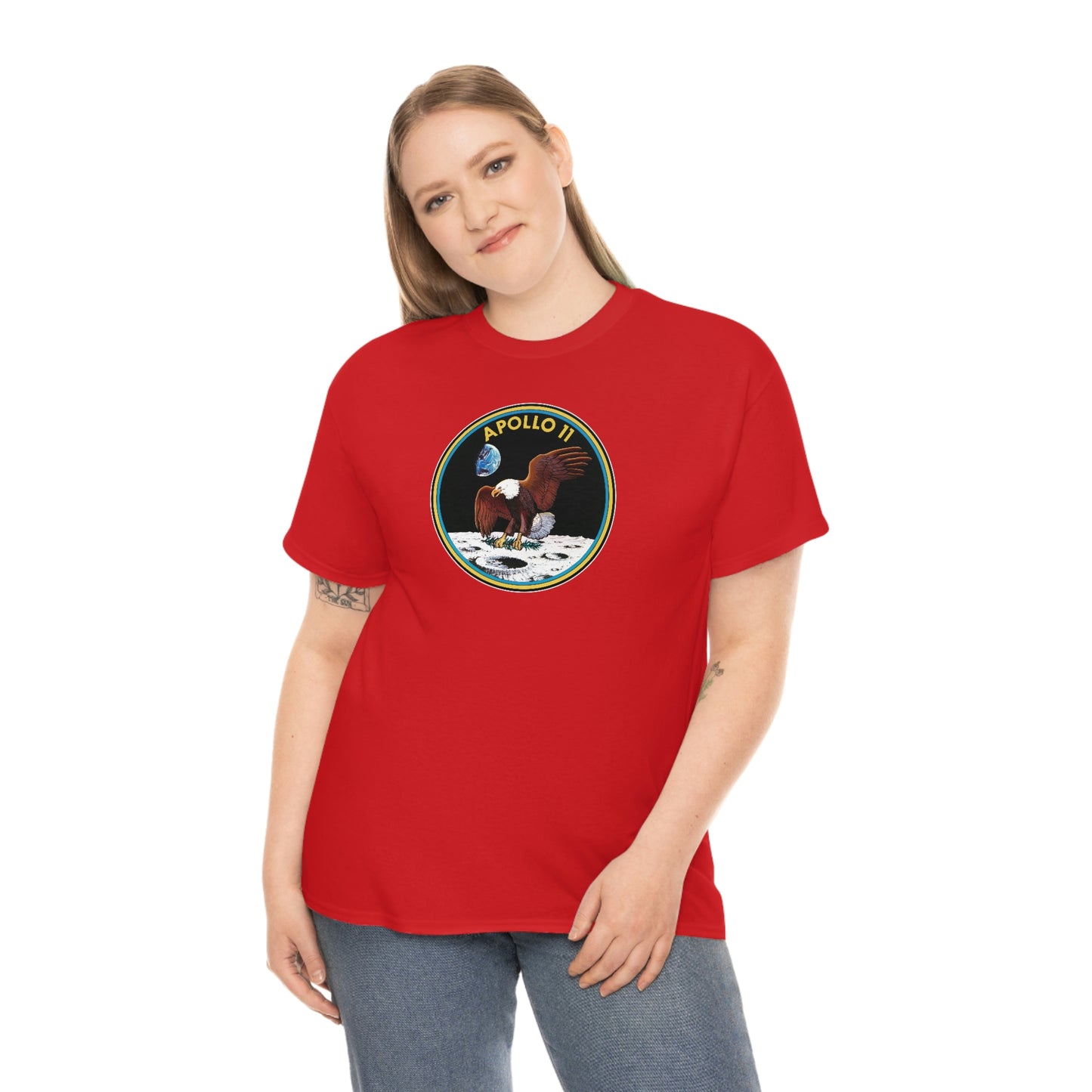 Apollo Eleven Mission Patch T-Shirt