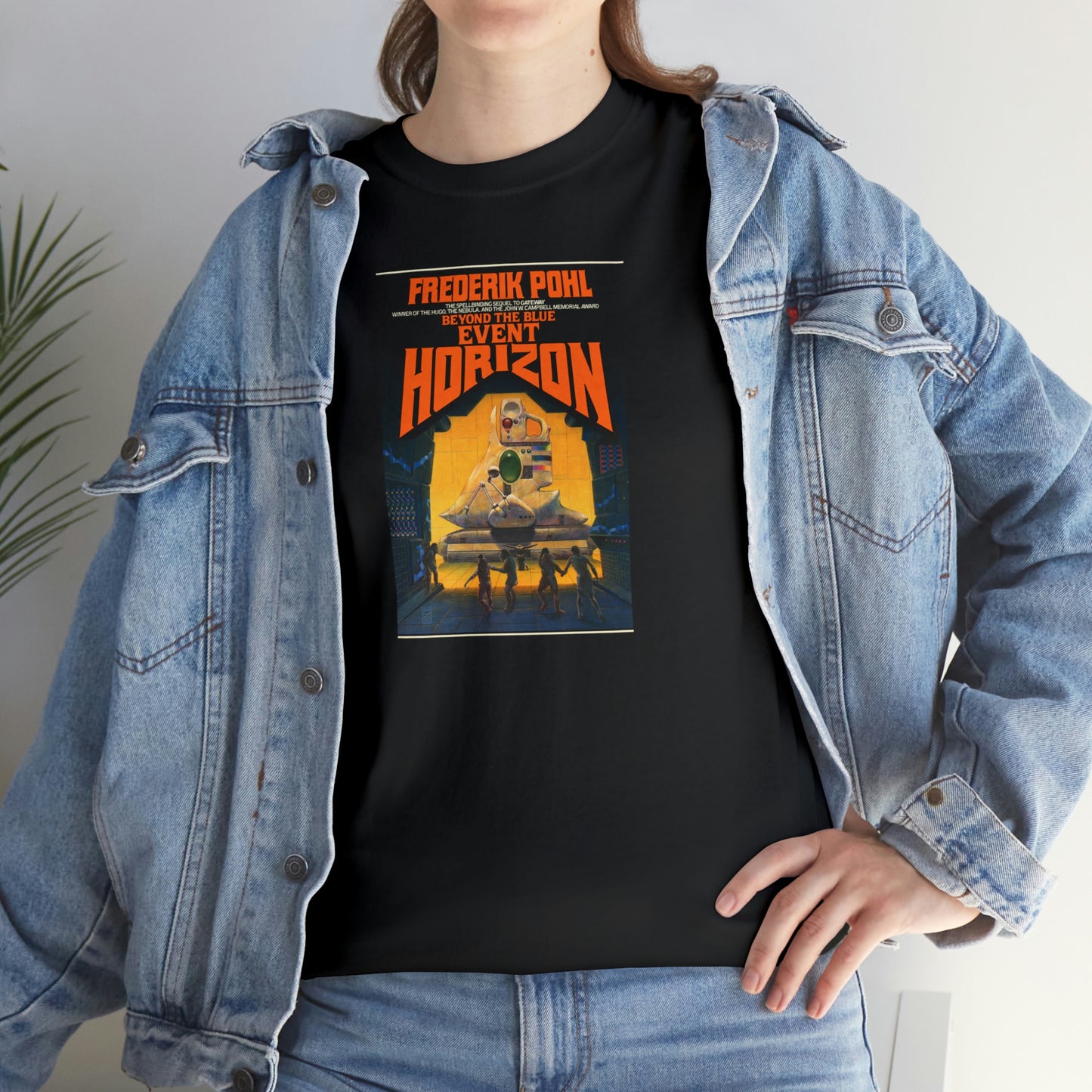 Beyond the Blue Event Horizon T-Shirt