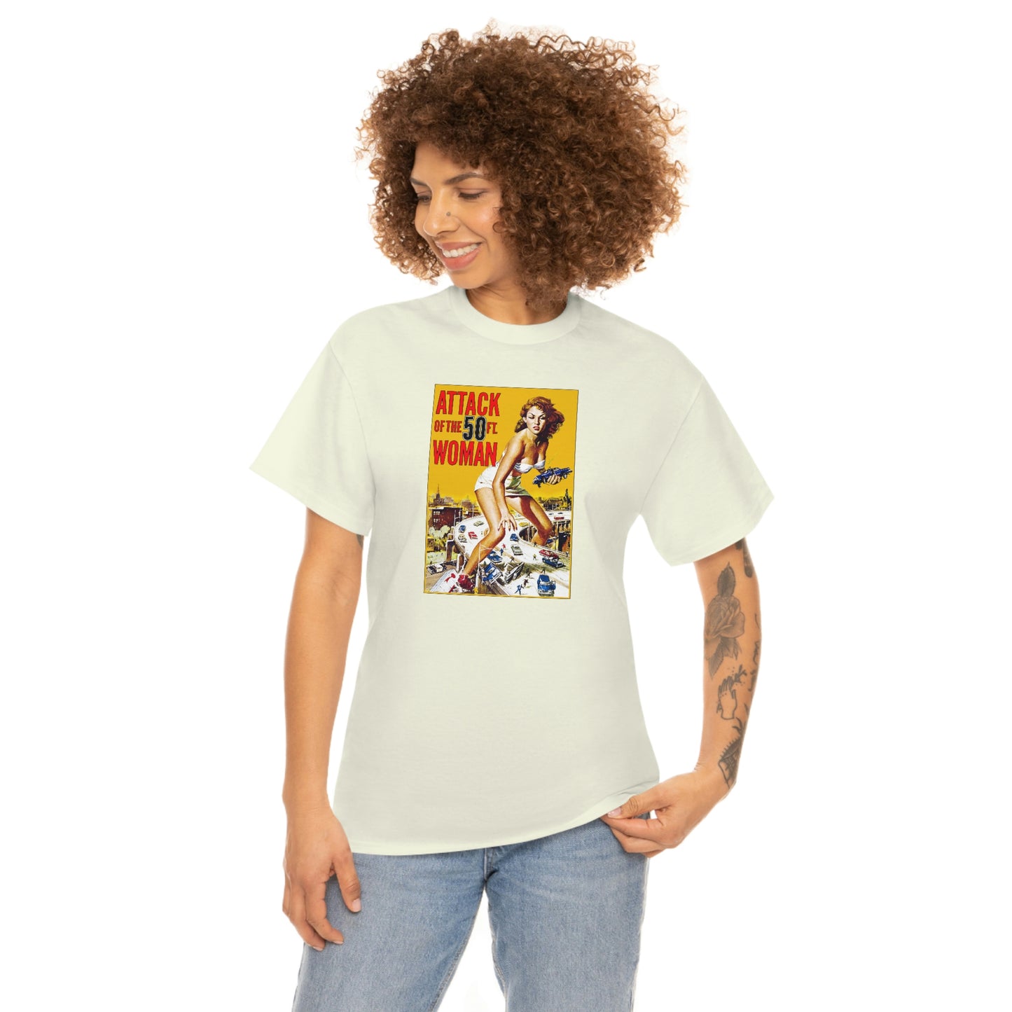 Attack of the 50 ft. Woman T-Shirt