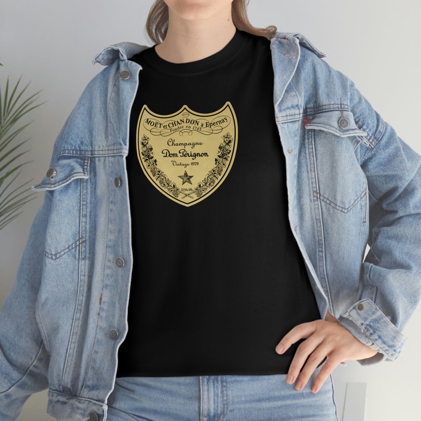 Champaign Label T-Shirt