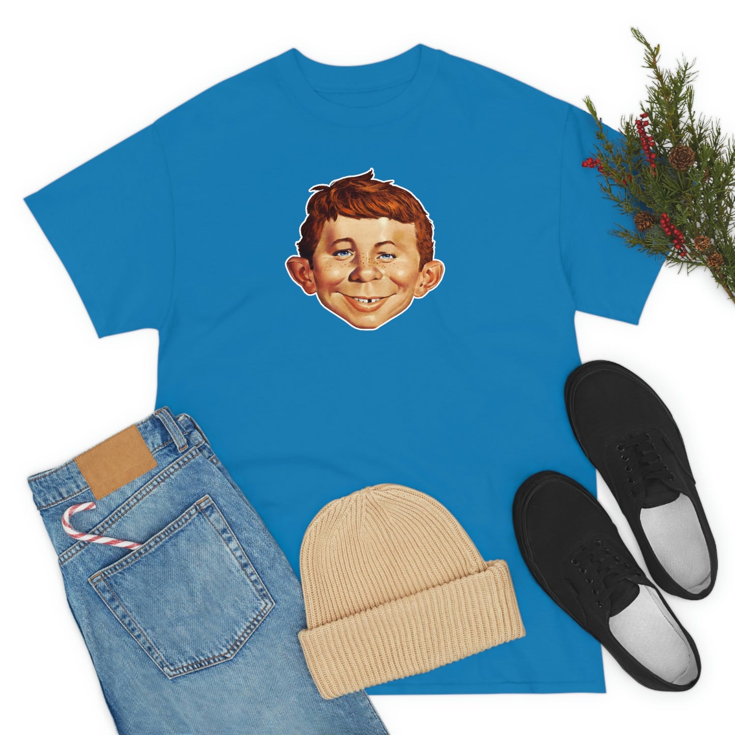 Alfred E. Newman T-Shirt